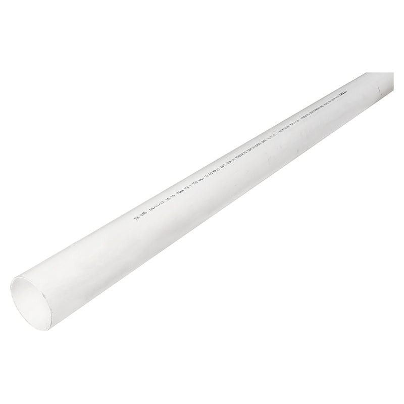 PVC Pipe SDR41 3" x 3 m