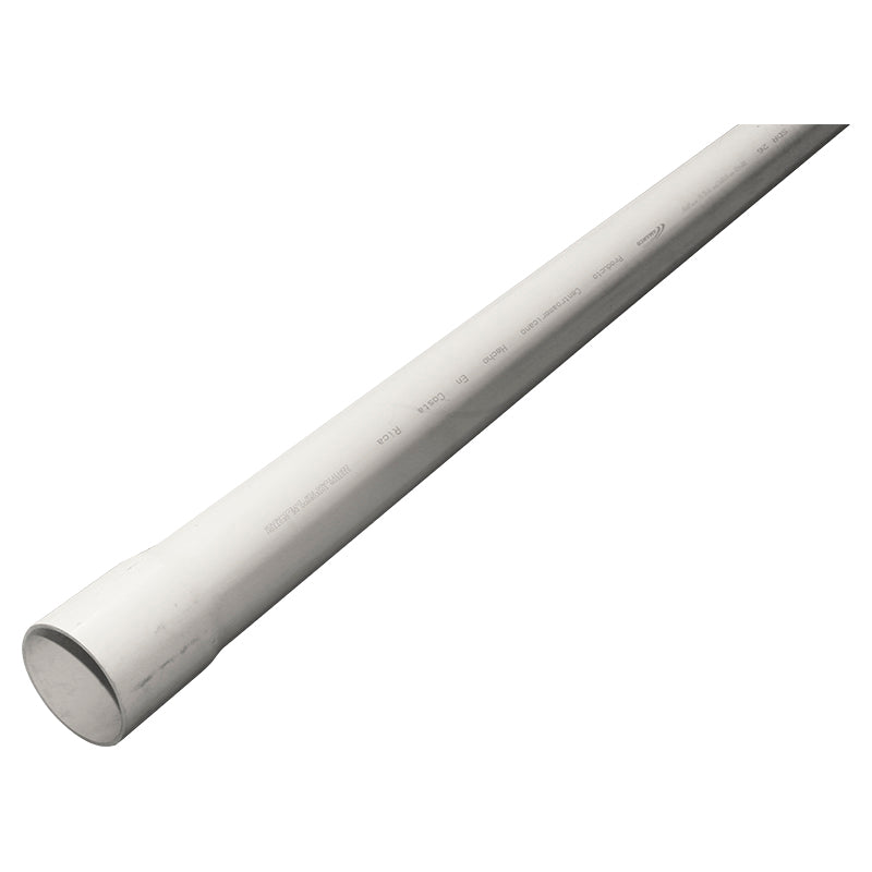PVC pipe SDR26 4" x 6 m
