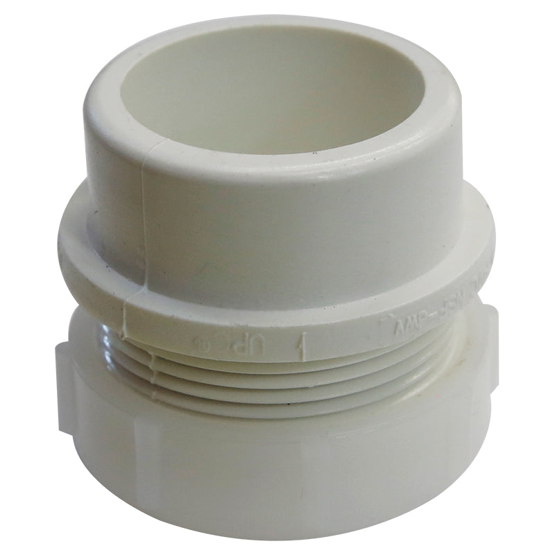Adaptador macho sifón 11/2" pared gruesa