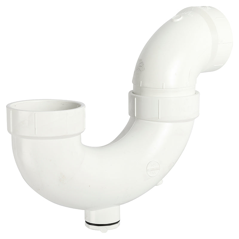 Sifón PVC 2" con registro pared gruesa