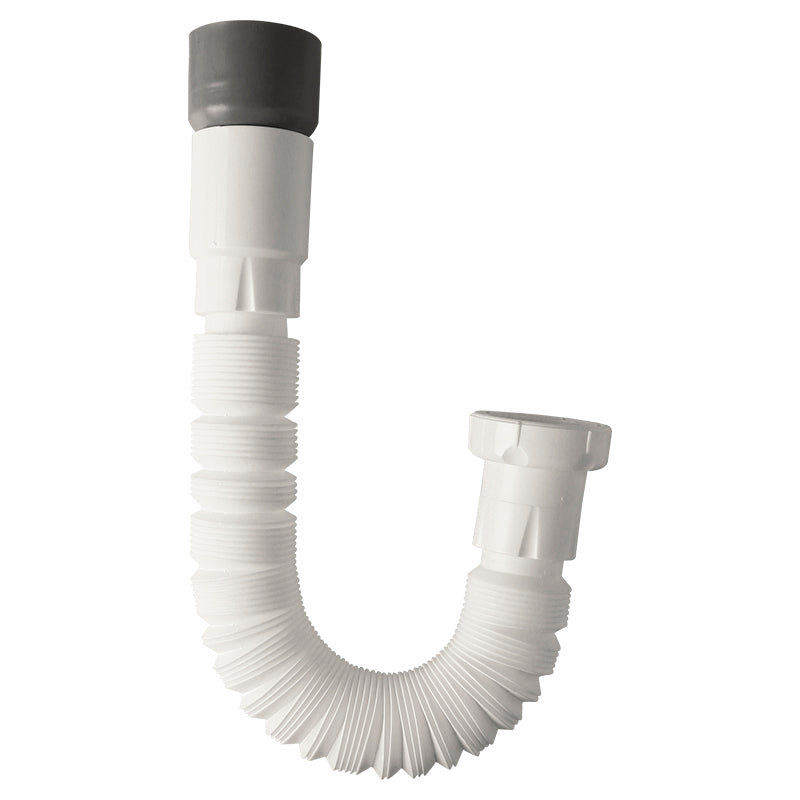 Sifón flexible PVC