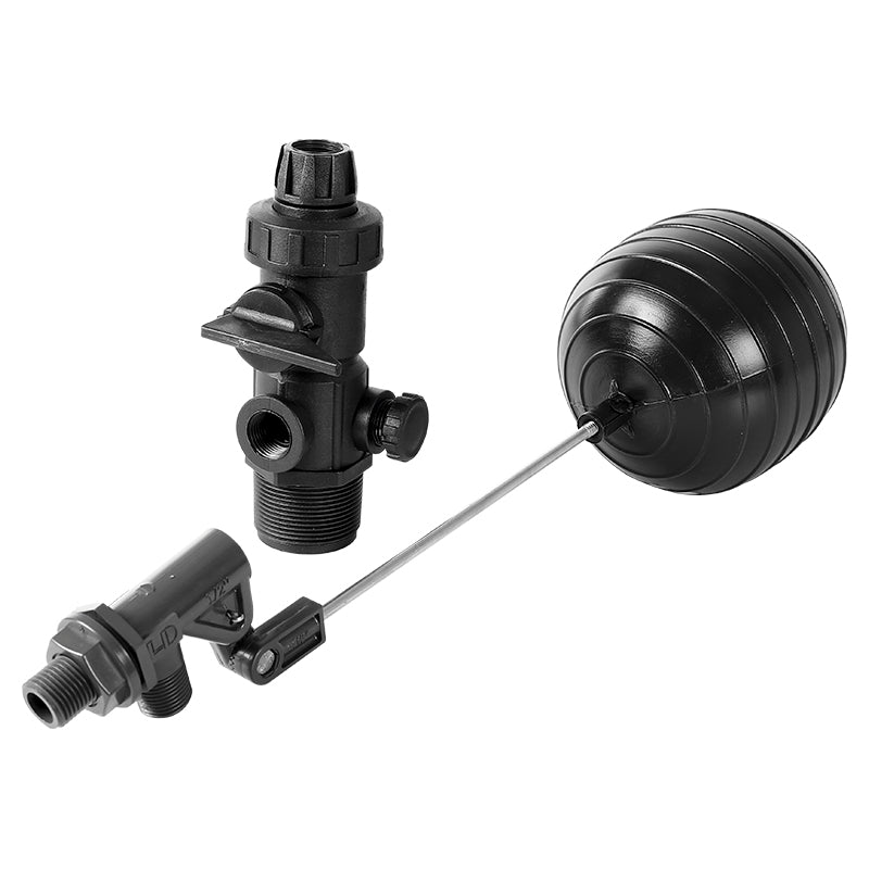 Accessory kit for water storage tank