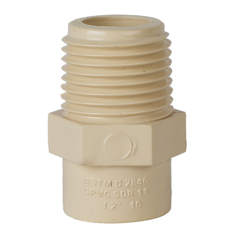 Adaptador CPVC macho 1/2"