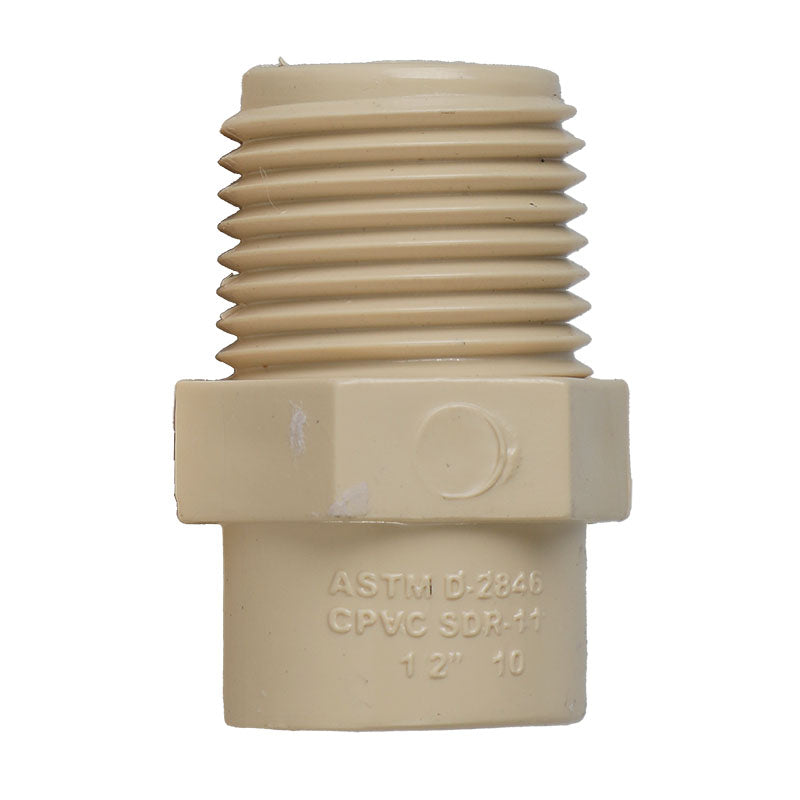 Adaptador CPVC macho 1/2"