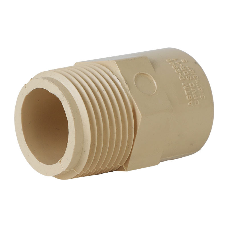 Adaptador CPVC macho 3/4"