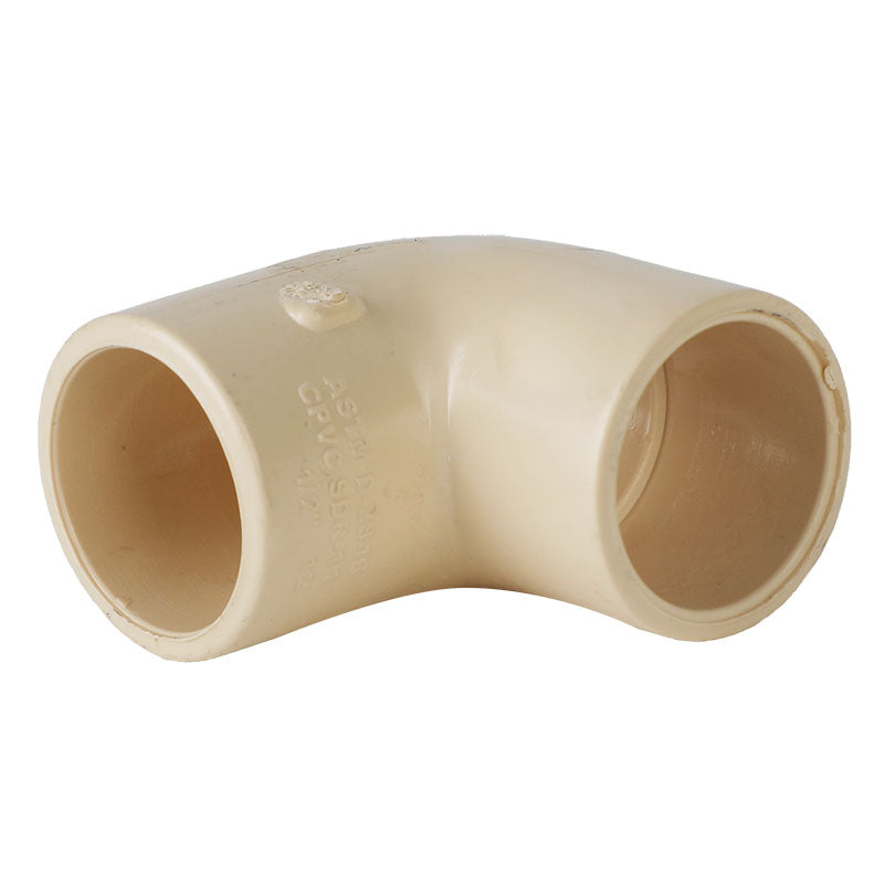 Codo 90° CPVC 1/2"