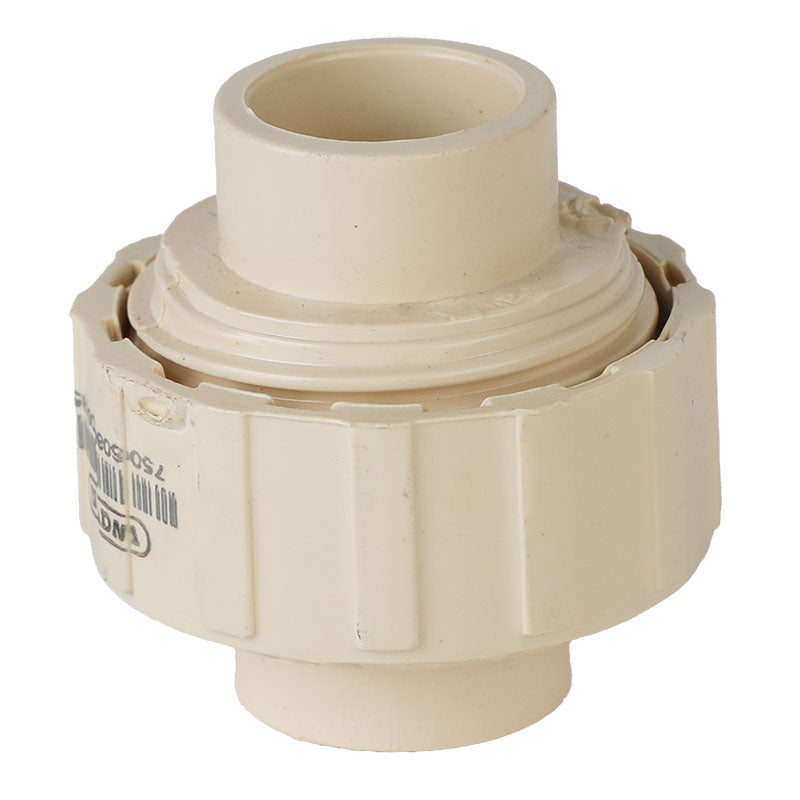 Unión de tope CPVC 3/4"