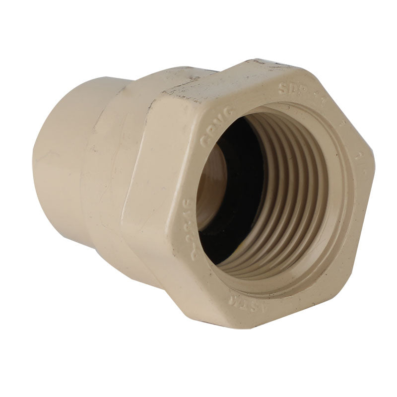 Adaptador hembra CPVC 1/2"