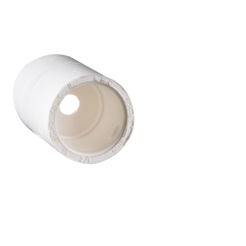 Flow regulating union 1/2"