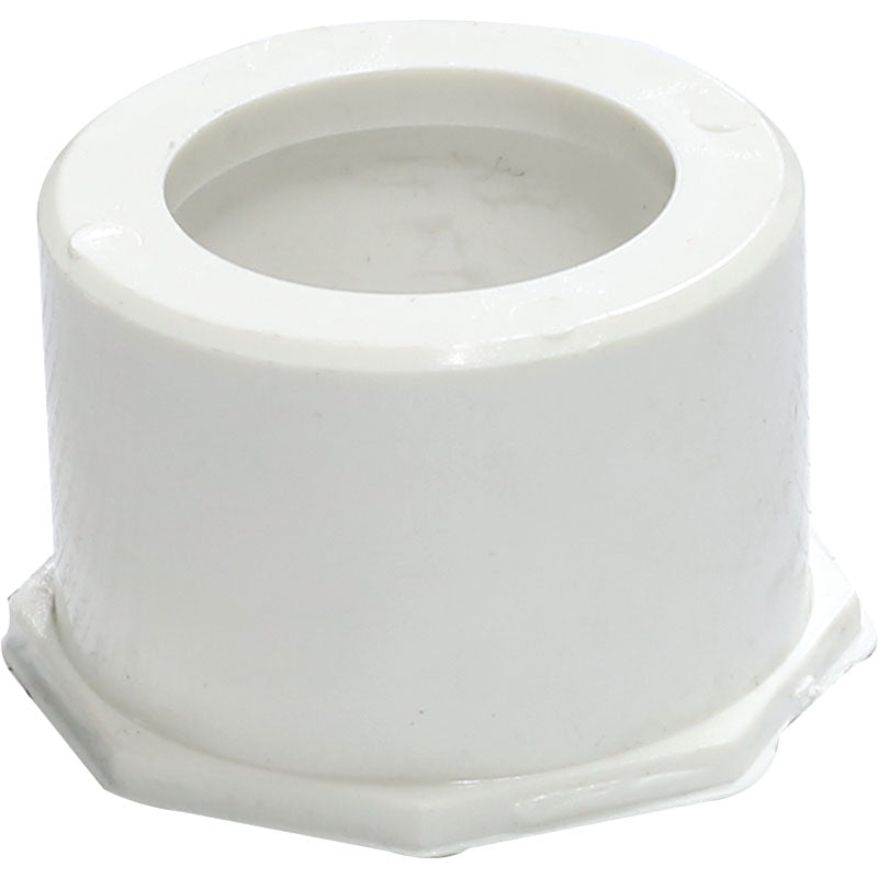 PVC SCH40 Reducer 1 1/2" to 1 1/4"