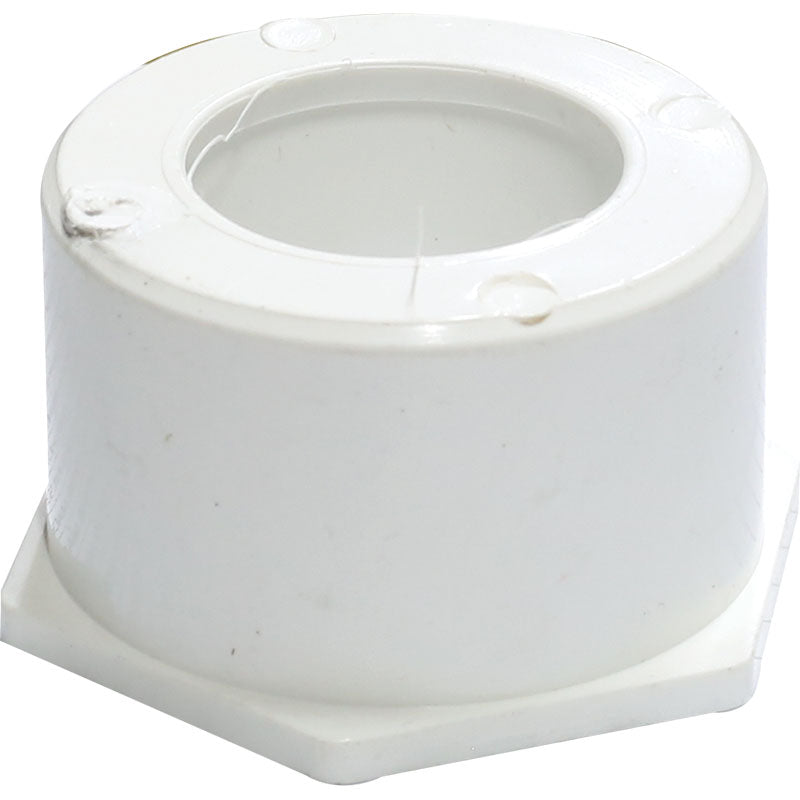 PVC SCH40 Reducer 2" to 1 1/4"