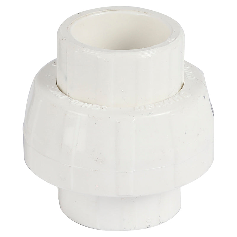 Unión de tope PVC 1/2"