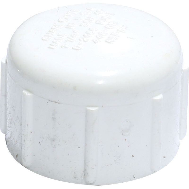 Tapón hembra rosca PVC SCH40 11/4"