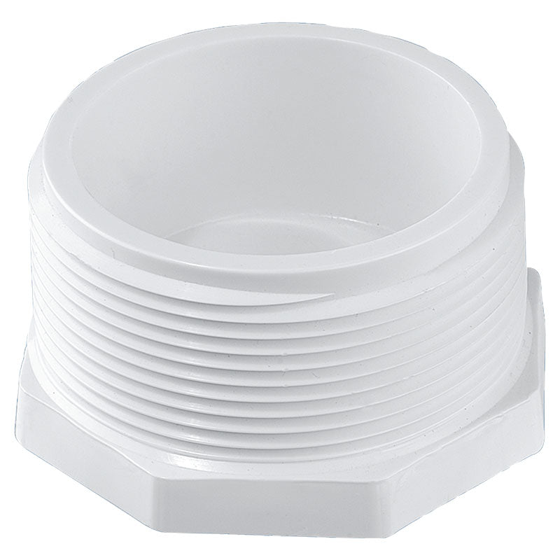 Tapón macho PVC SCH40 2"