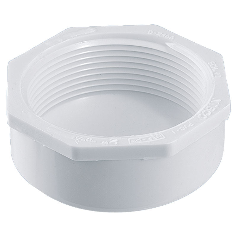 Tapón hembra rosca PVC SCH40 2"