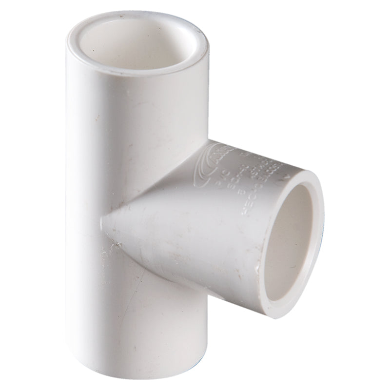 PVC Tee SCH40 1/2"