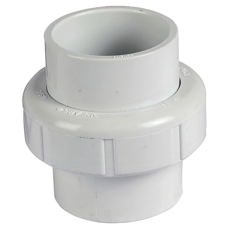 PVC coupling 1 1/2"