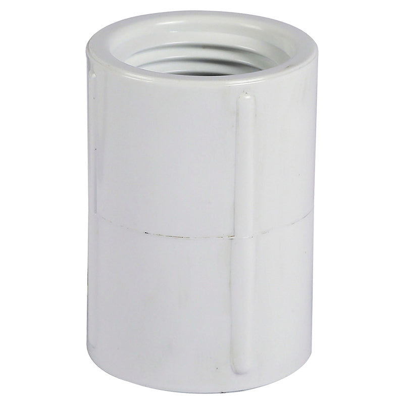 Full threaded union SCH40 1/2"