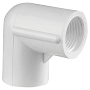 90° Threaded PVC SCH40 Elbow 3/4"