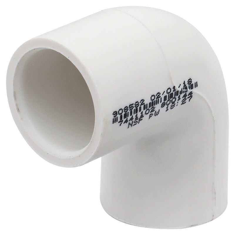 Codo 90° PVC SCH40 1/2"
