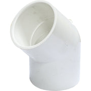 45° PVC SCH40 Elbow 1 1/2"