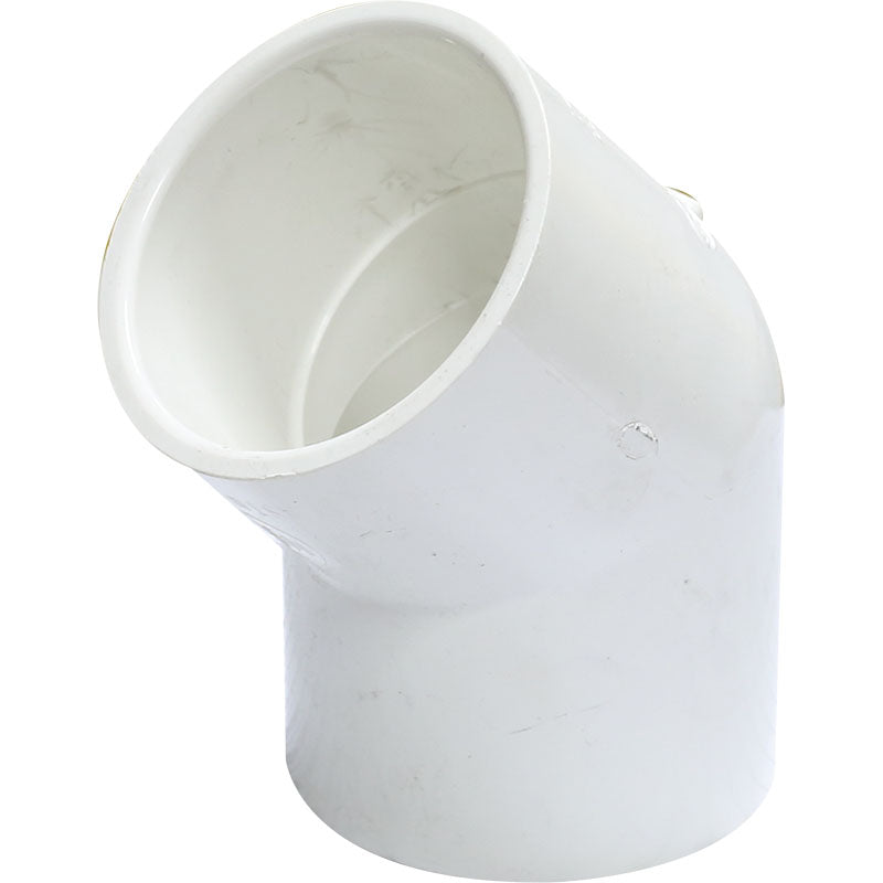 Codo 45° PVC SCH40 11/2"