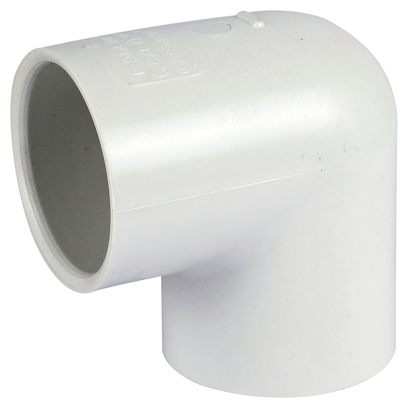Elbow 90° PVC sch40 11/2"