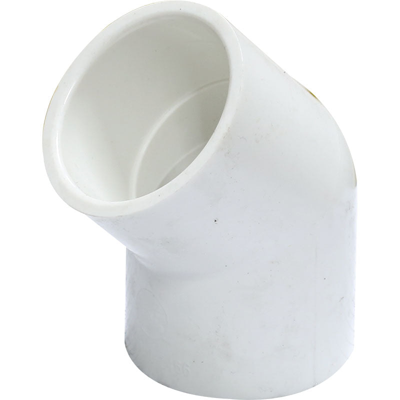 Codo 45° PVC SCH40 11/4"