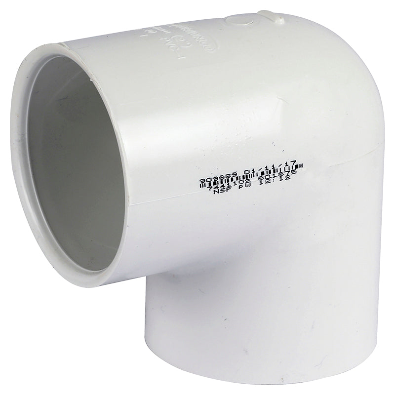 90° PVC SCH40 Elbow 2"