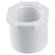 PVC SCH40 threaded reducing bushing 3/4" to 1/2"