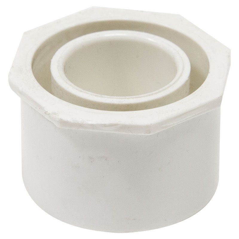 PVC SCH40 Reducer 1 1/2" to 3/4"