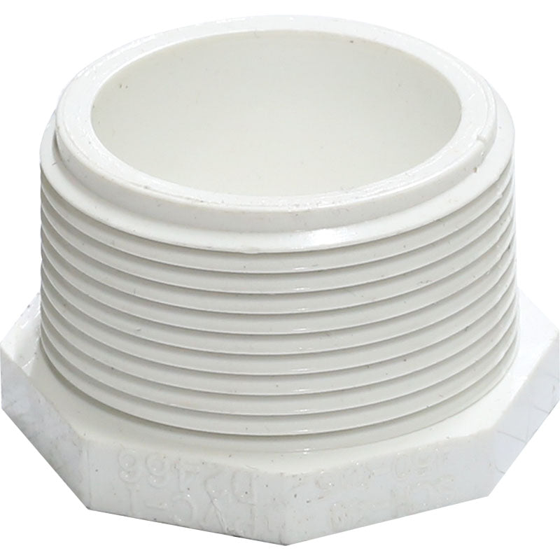 Tapón macho PVC SCH40 11/2"