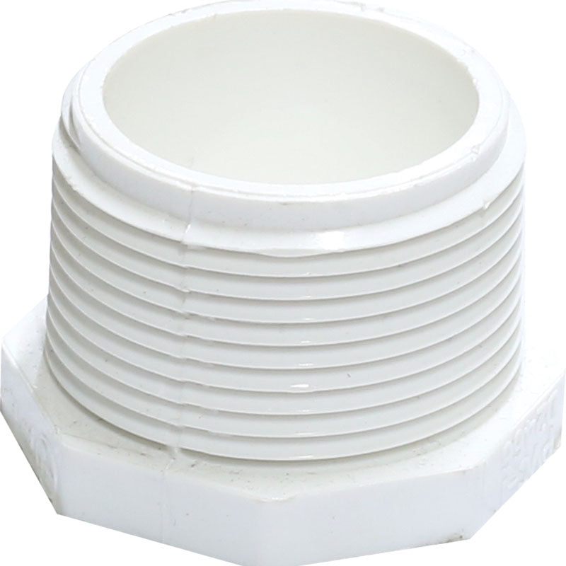 Tapón macho PVC SCH40 11/4"