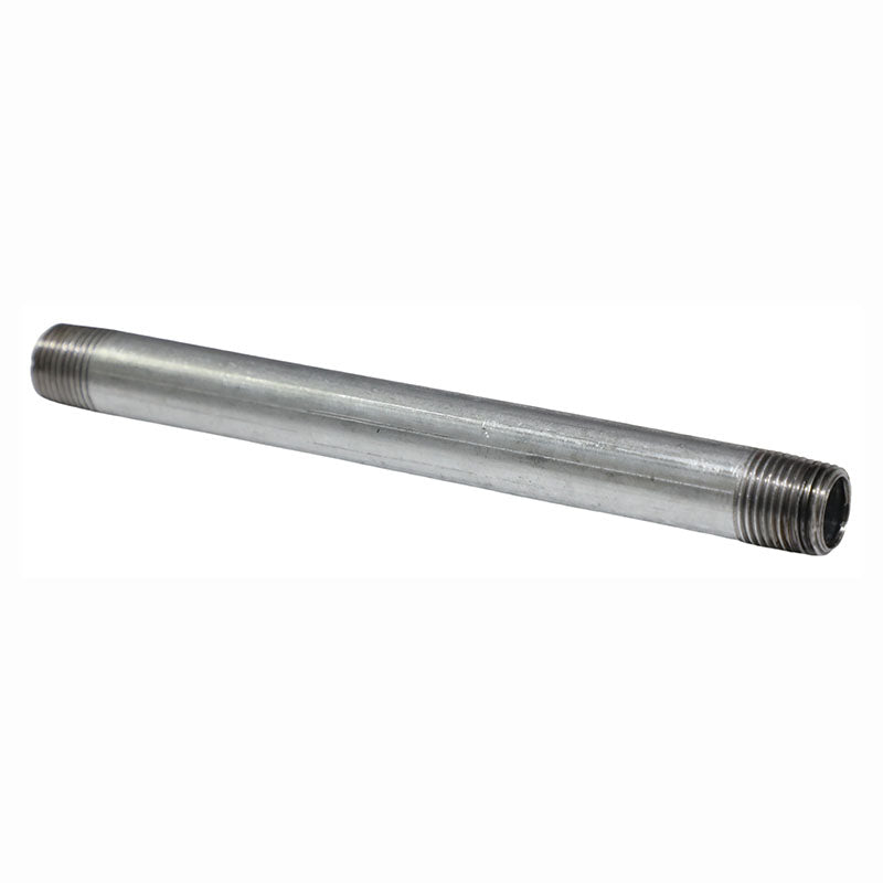 Niple hierro galvanizado 1/2" x 8"