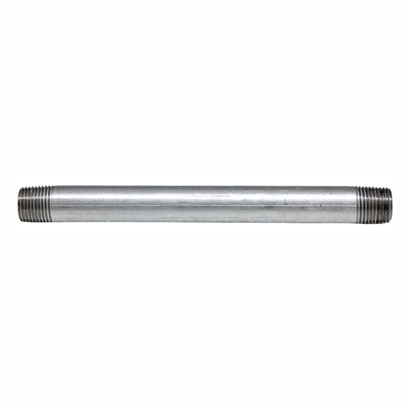 Niple hierro galvanizado 1/2" x 8"