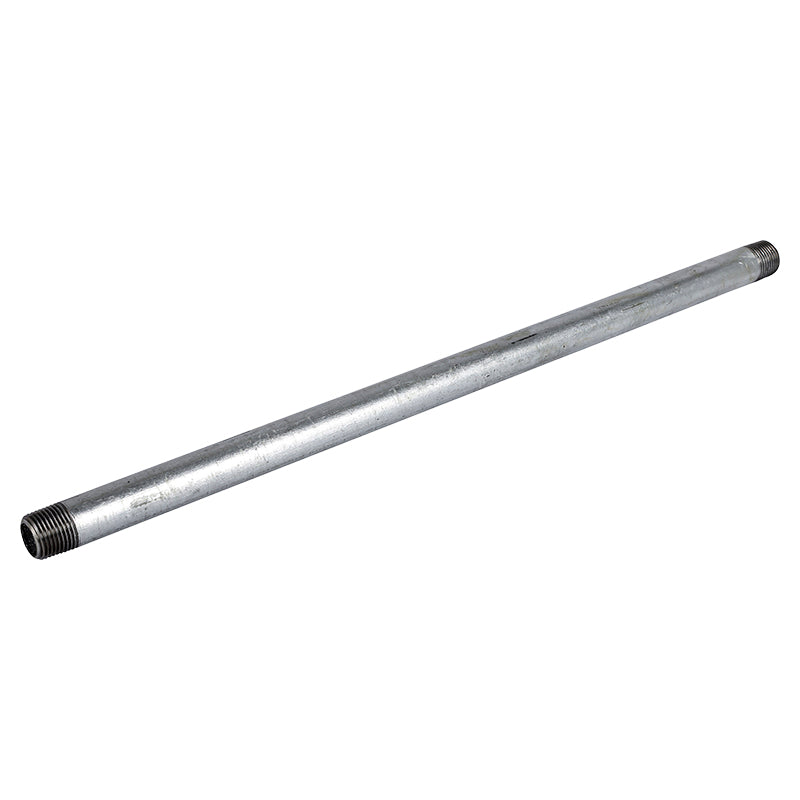 Niple hierro galvanizado 1/2" x 18" C20