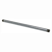 Galvanized iron nipple 1/2" x 18"