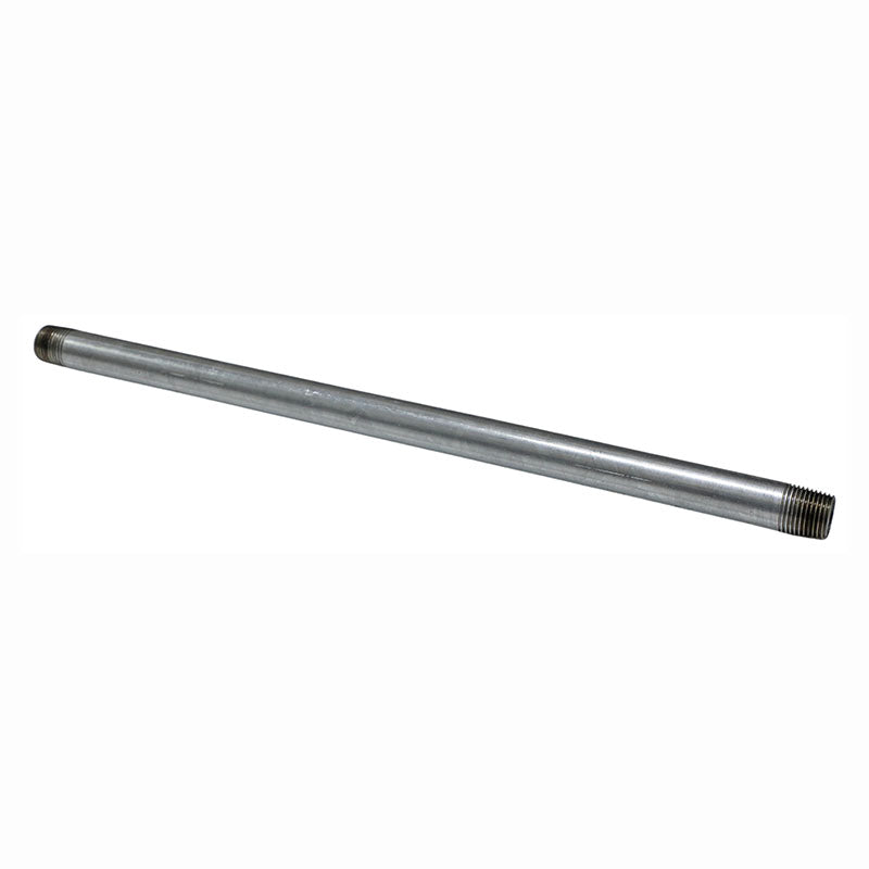 Niple hierro galvanizado 1/2" x 18"