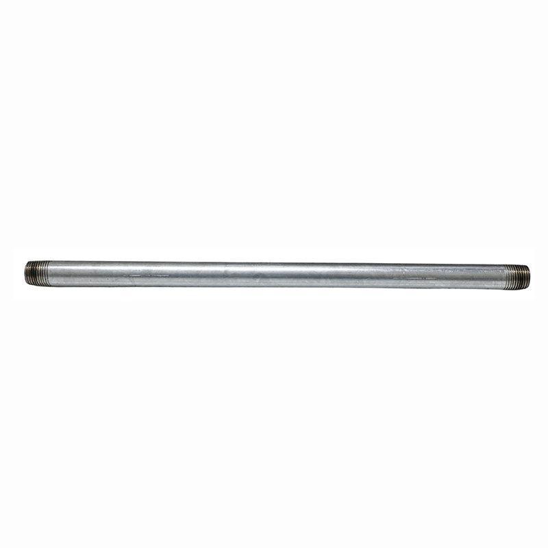 Niple hierro galvanizado 1/2" x 18"