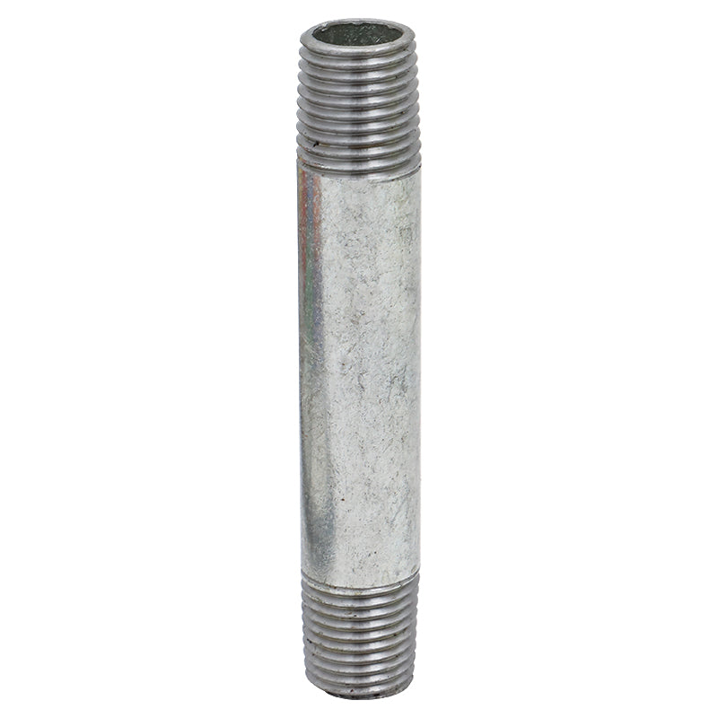 Niple hierro galvanizado 1/4" x 3" C20
