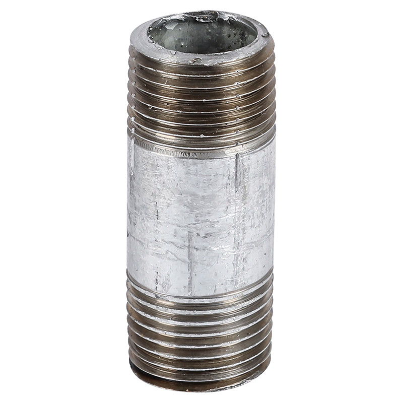 Niple hierro galvanizado 1" x 3"