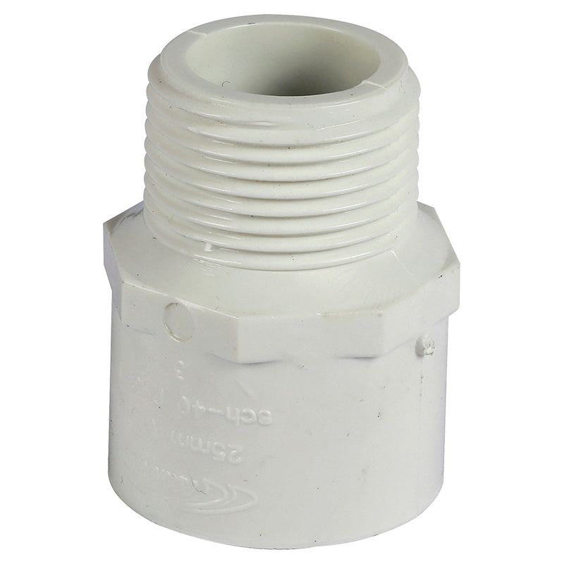 SCH40 PVC Male Adapter 1"