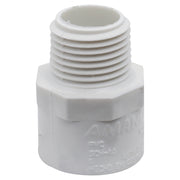 PVC SCH40 1/2" Male Adapter