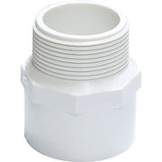 PVC SCH40 male adapter 11/2"