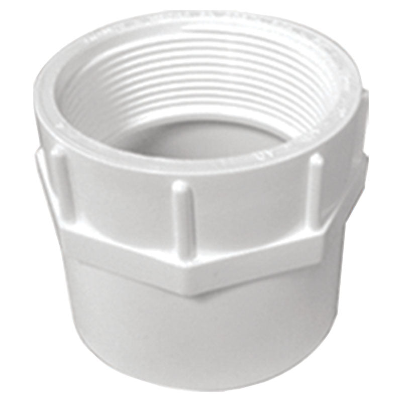 Adaptador hembra PVC SCH40 1"