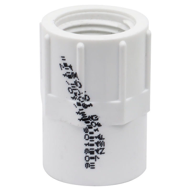 Adaptador hembra PVC SCH40 1/2"