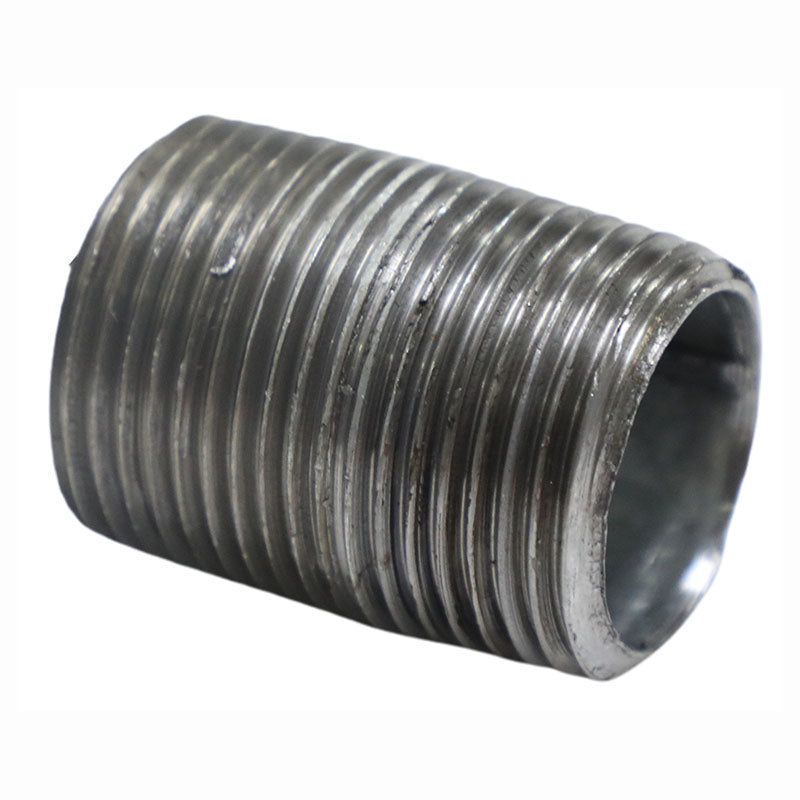 Galvanized iron nipple 3/4" full thread S20
