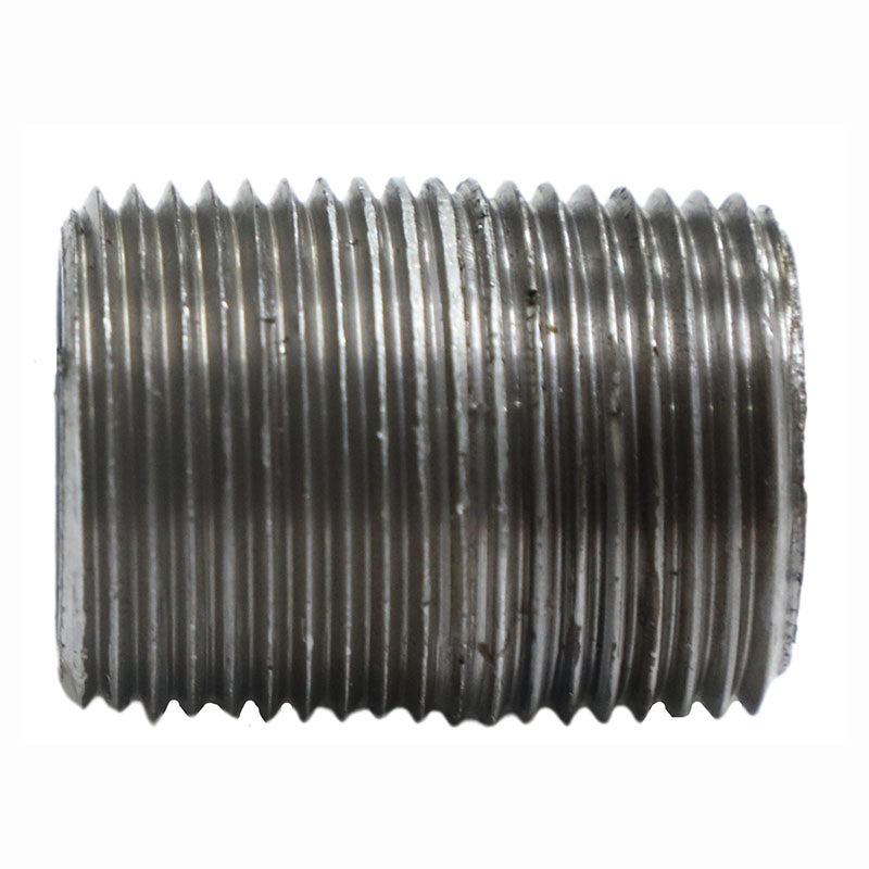 Galvanized iron nipple 3/4" full thread S20