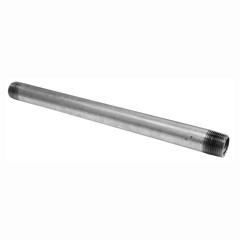 Niple hierro galvanizado 3/4" x 12"