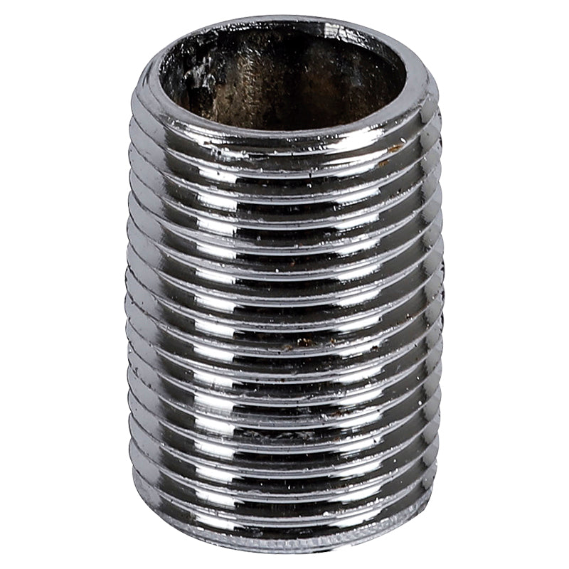 Niple hierro cromado 1/2" XTR C20
